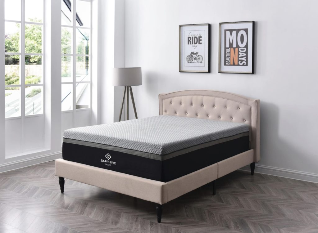 Regency sapphire deals hybrid mattress