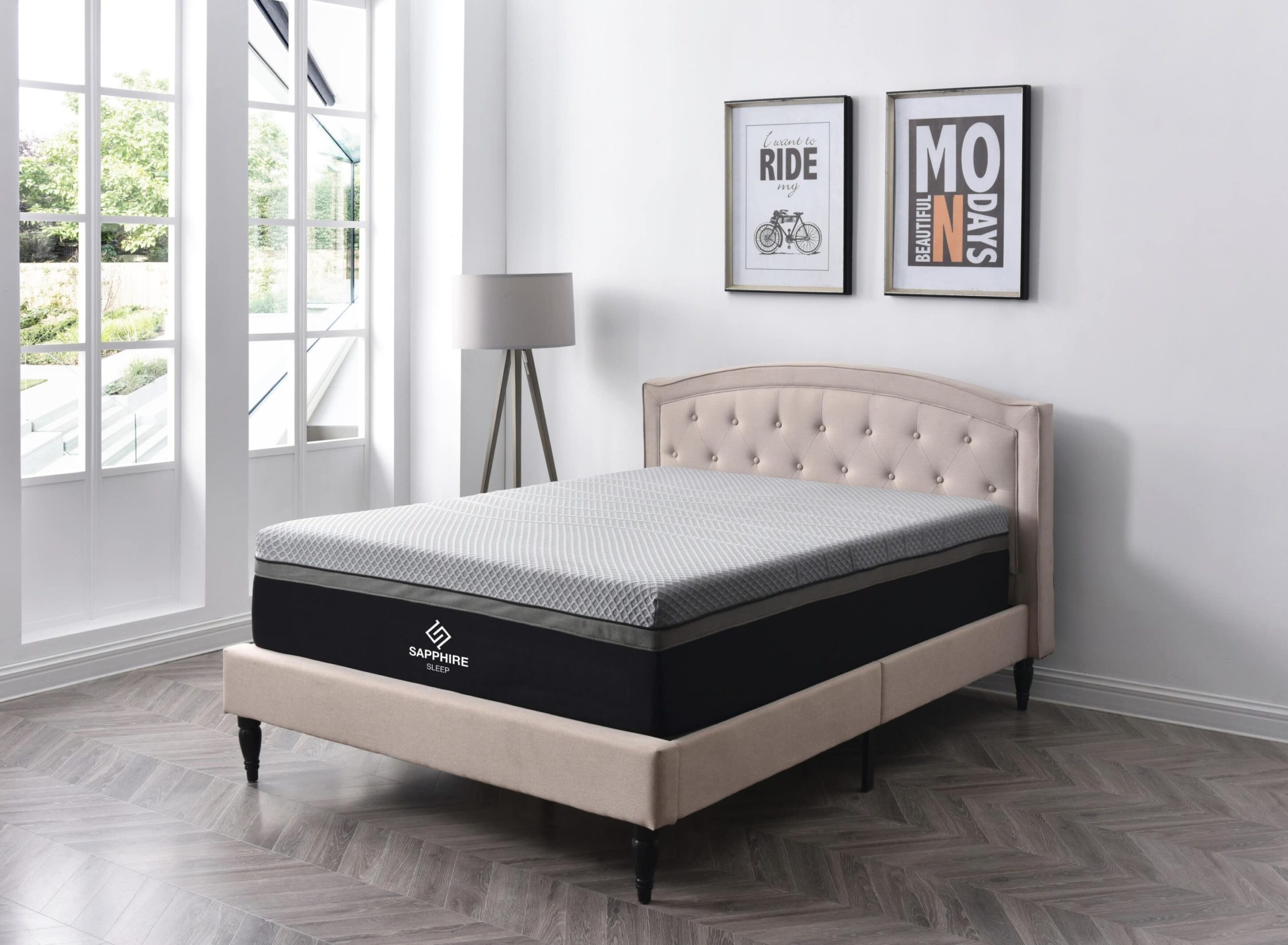 modern sleep cool gel mattress