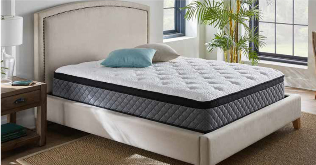 sapphire sleep euro top mattress