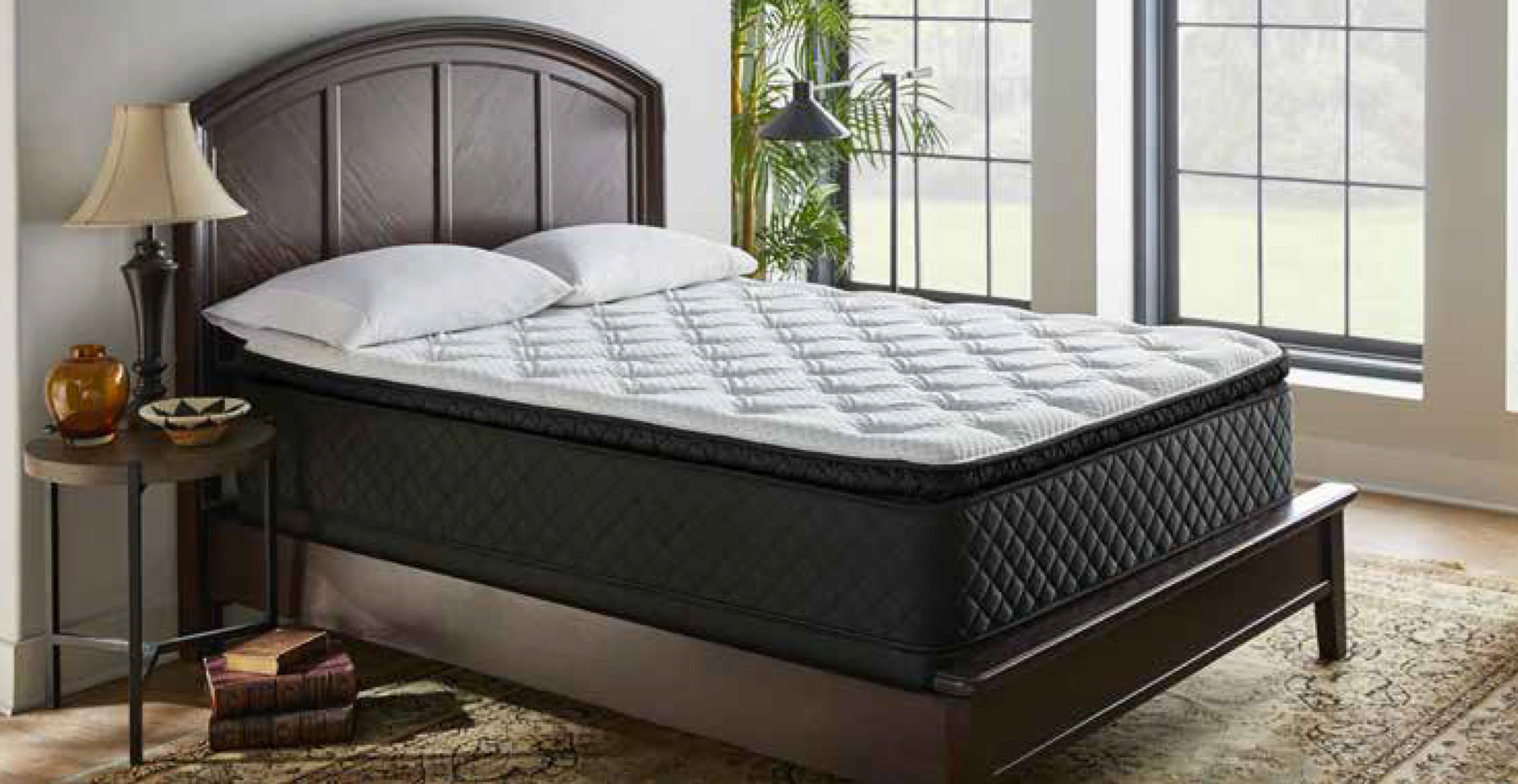 arctic crown pillow top mattress reviews