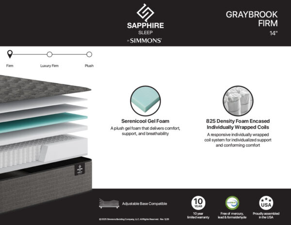 GRAYBROOK FIRM TT - Image 2